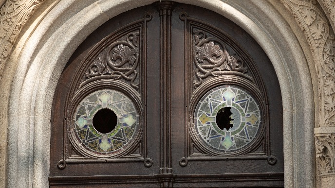 Oštećena crkva u Zagrebu